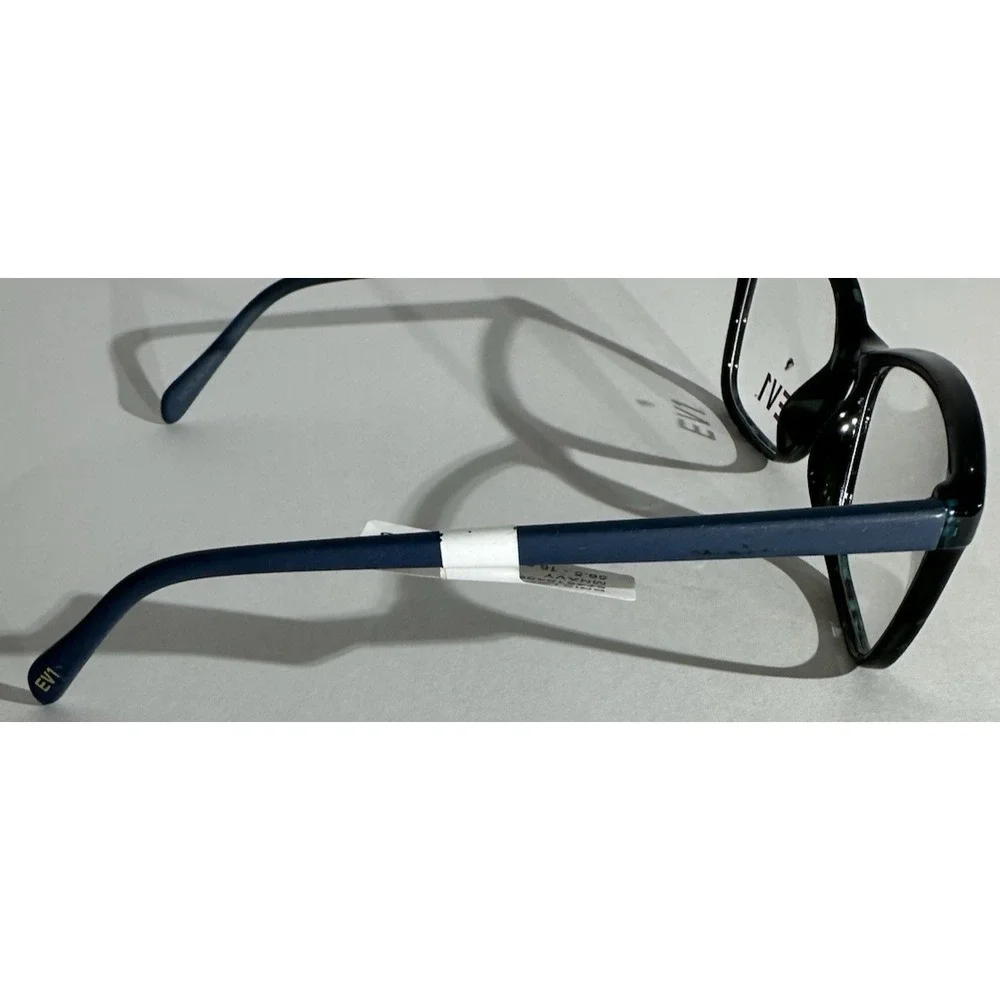 EV1 Bristol MNavy Eyeglass FRAMES ONLY 56.5-16.0-145